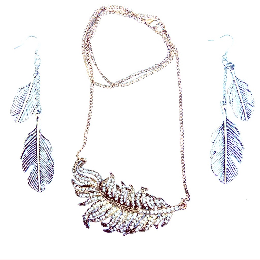 Feather Jewelry Bundle